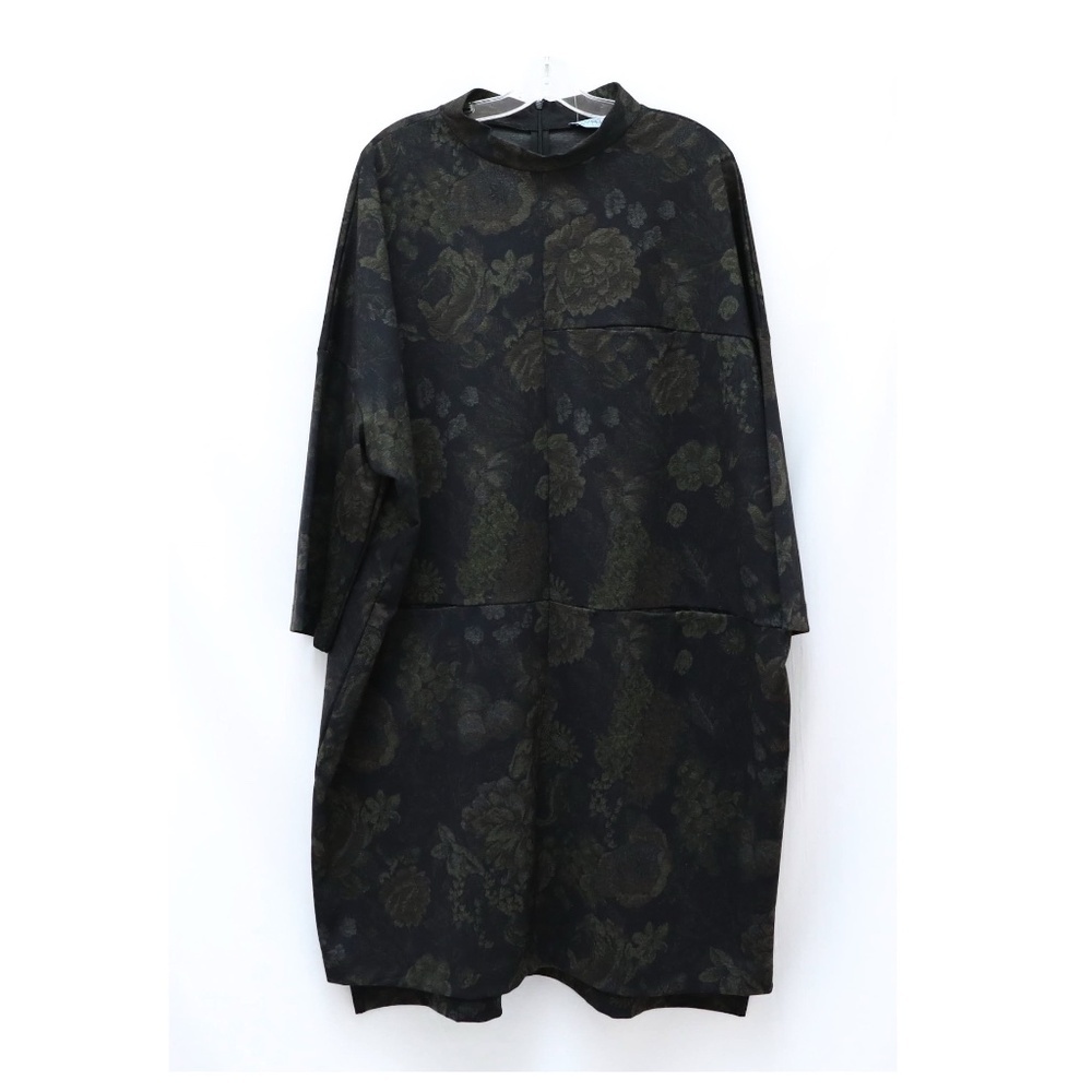 NWOT Ayrtight mini dress plus size 3X floral print unique Canadian designer new